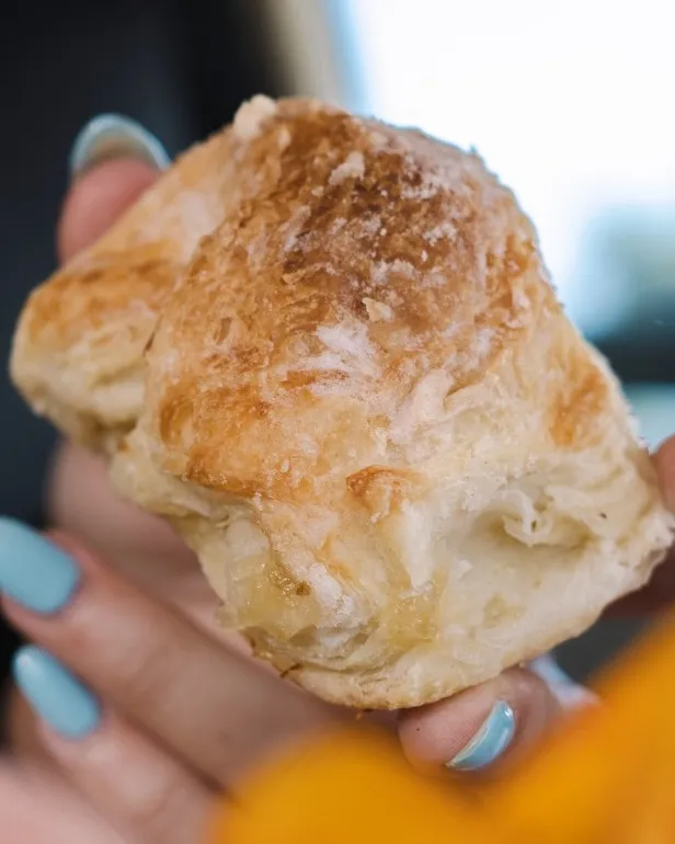 Artisan pastry of the day