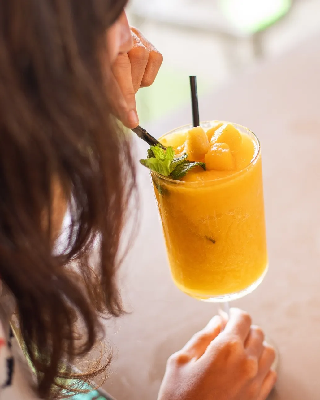 Freshly squeezed orange juice